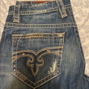 Rock revival jeans size 38x34 Nicholas straight